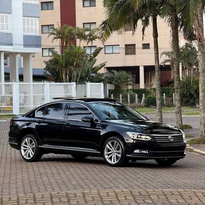 VOLKSWAGEN PASSAT 2.0 16V TSI BLUEMOTION GASOLINA HIGHLINE 4P DSG